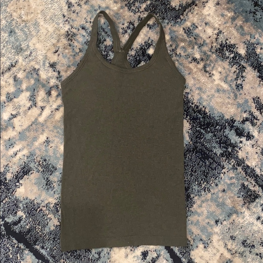 Lululemon Racer Back Tank Size 4